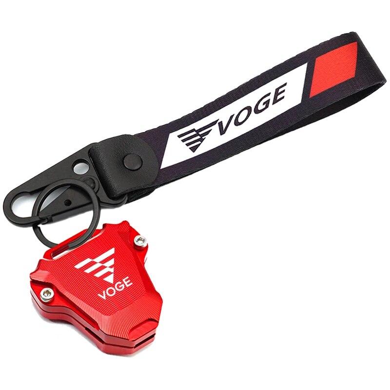 VOGE Motocykl CNC Kryt klíče Pouzdro Skořepina Odznak Kroužek na klíče Výšivka Pro VOGE 525R 250RR 300RR 300AC 500AC 650DS 250 300 RR 500 AC