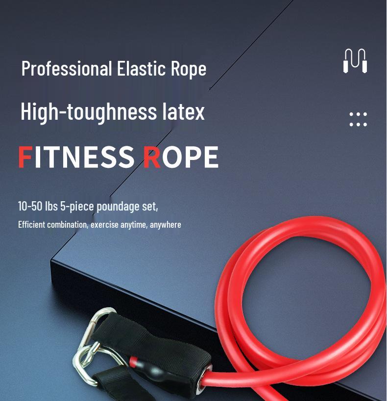 High-Elastic Resistance Band for Men & Women - Stretch & Strengthen Fitness Rope