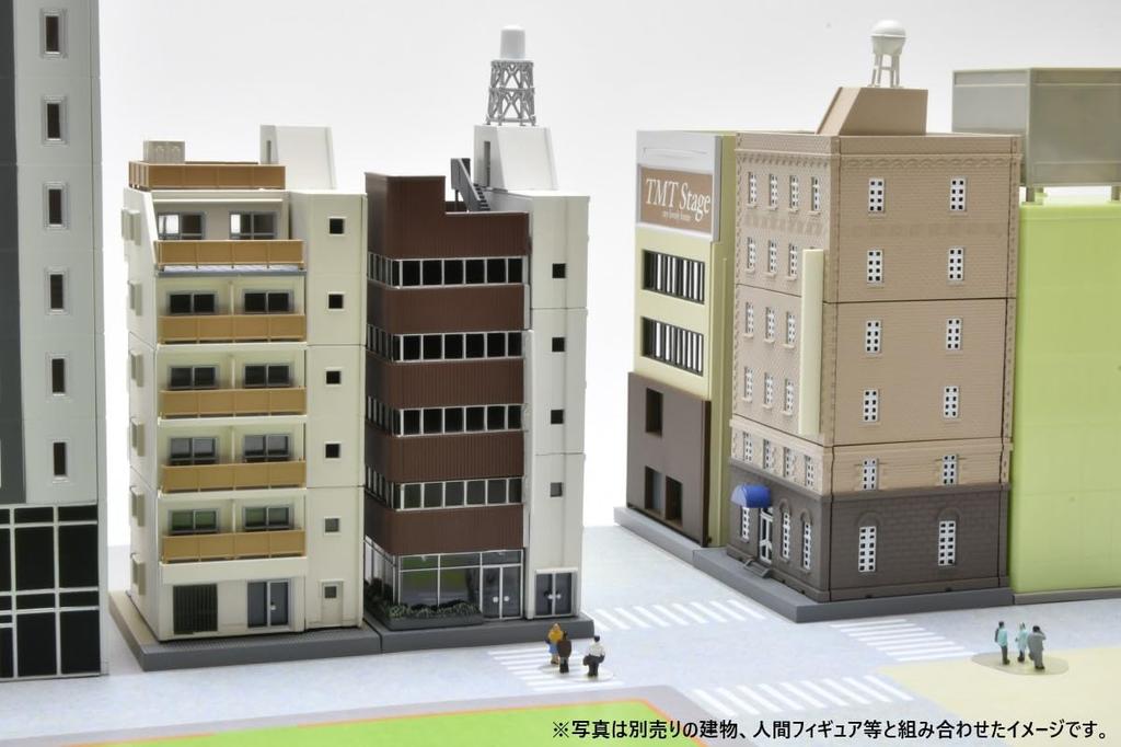 TOMYTEC Building Collection Showa Era Building A3 Diorama Supplies 337973 061-3