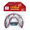 Alice Double Ring Flower Bell Drum ATB-002 - Children's Handheld Percussion Instrument for Fun and Accompaniment