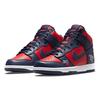Nike Supreme x Dunk High SB By Any Means - Red Navy Men Sneakers DN3741-600