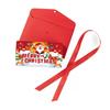 2026 Santa Claus Gold Stamped Red Envelope for Christmas Party Money Surprises