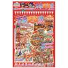 3D Landscape Sticker Book 10 Scenes Scene DIY Sticker New Miniature Scene Collection  Child Gifts
