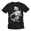 Cool Marilyn Ink Love T-Shirt Black - Men's Tattoo Tee Shirt Print Size S-XXXXXL
