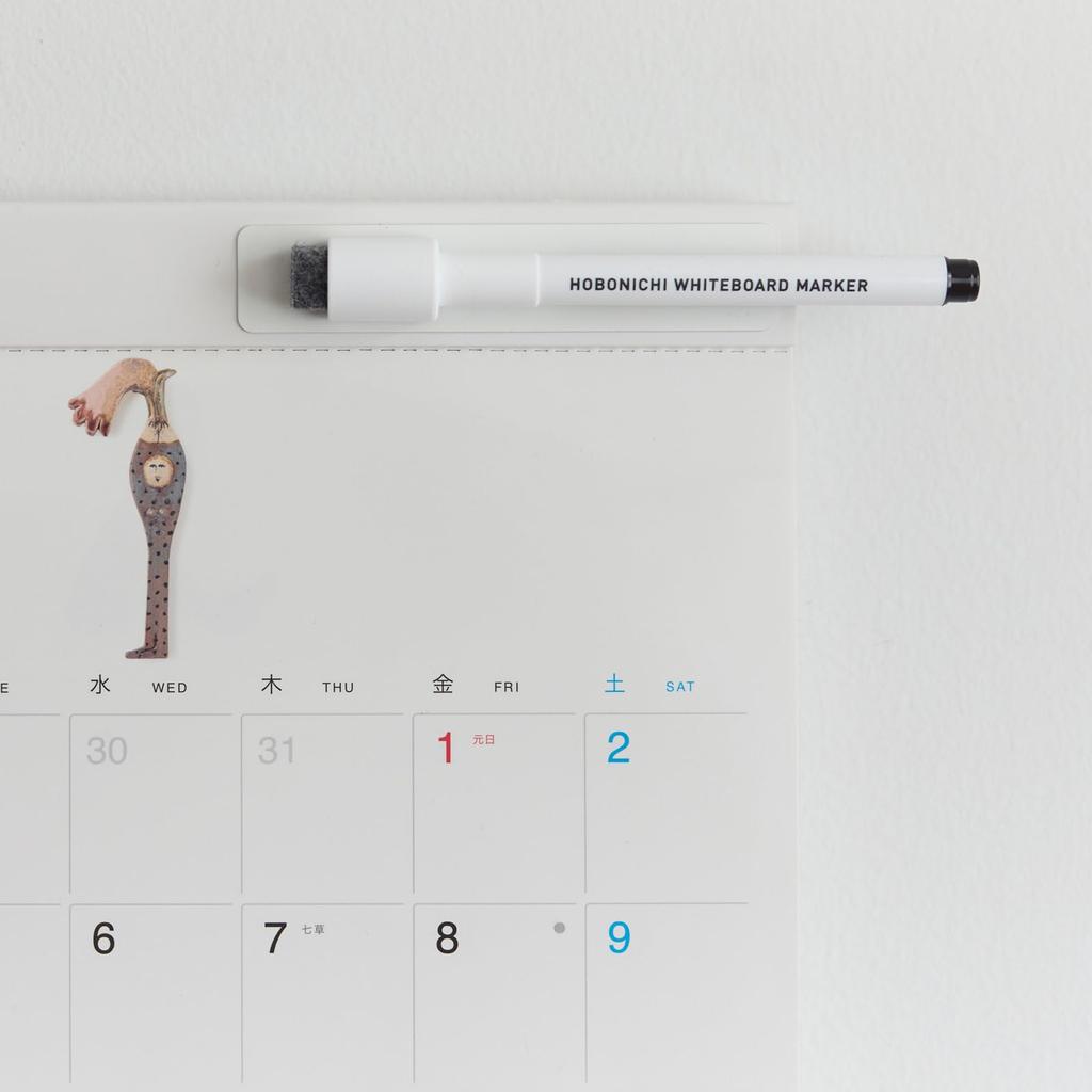 Hobonichi Whiteboard Calendar 2027 Medium Wall Calendar