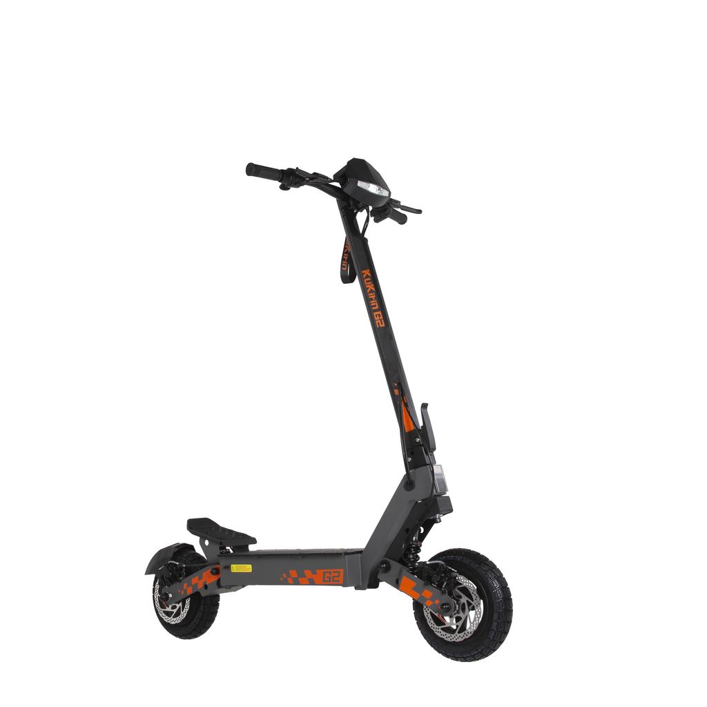 KuKirin G2 Off-Road Folding Electric Scooter 10 Inch Road Tires E-Scooter 800W Brushless Motor 48V15AH Battery Urban Commuting EScooter