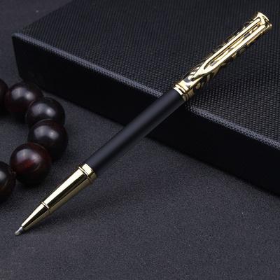 0.5mm Signing Writing Supplies Stationery Signature Black Ink Metal Rollerball Pen Ballpoint Pen