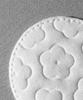 Soft, Low-lint Premium Pure Cotton Round Non-fluorescent Pads 180gsm, 120 Sheets