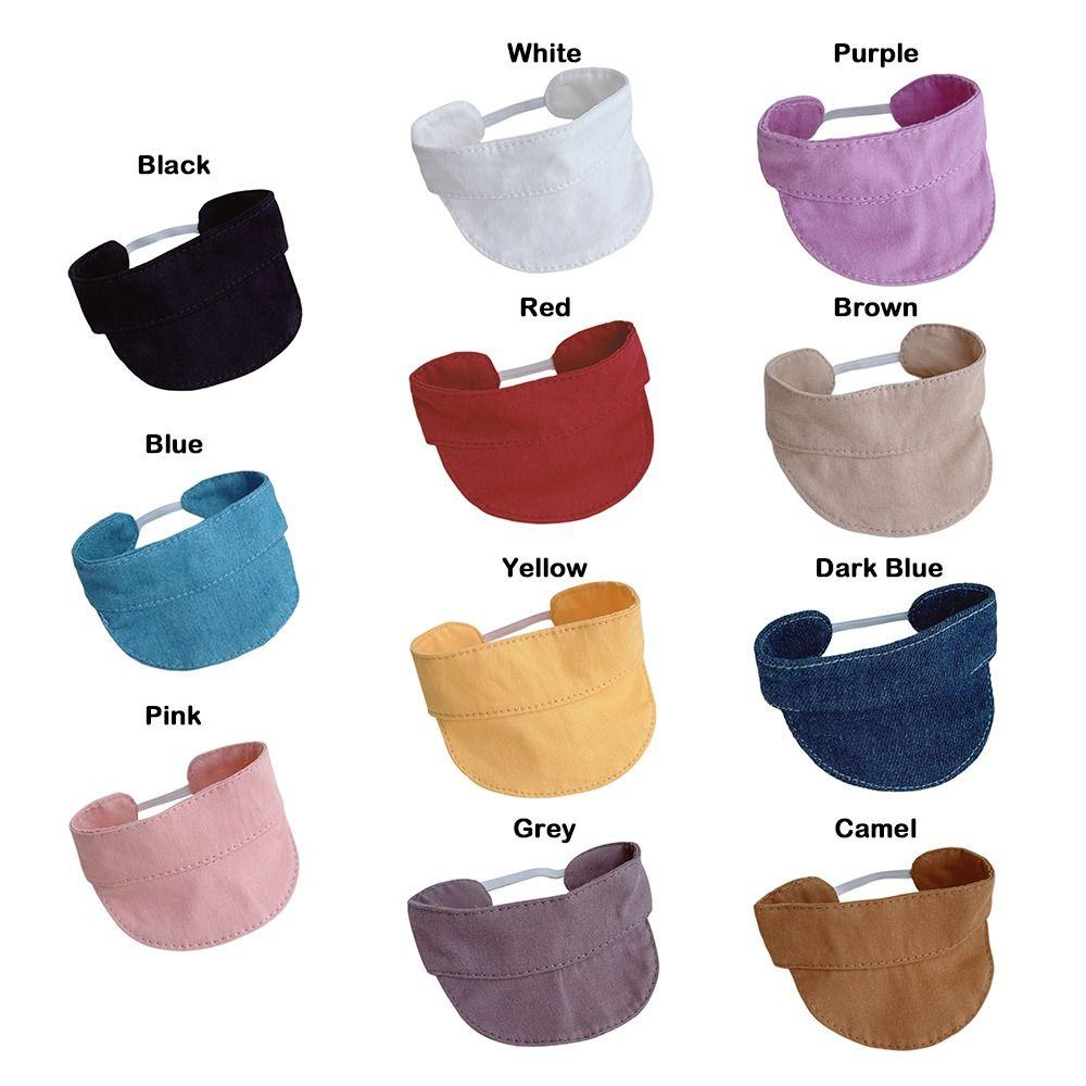 Matière Coton Vêtements Mini Poupée Style Fête Tenue de Poupée Mode Casquette à Visière Offrir en Cadeau