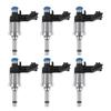 6X FUEL INJECTOR 12638530 For CAMARO TRAVERSE GMC ACADIA CTS STS 3.6L V6