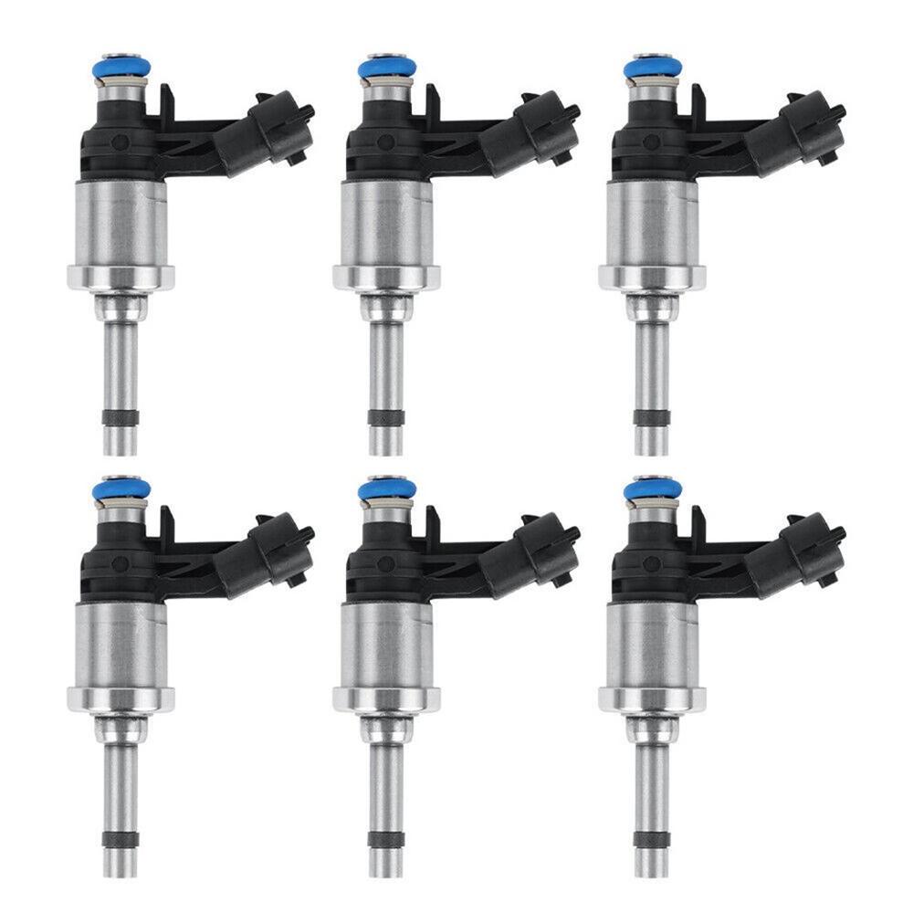 6X FUEL INJECTOR 12638530 For CAMARO TRAVERSE GMC ACADIA CTS STS 3.6L V6