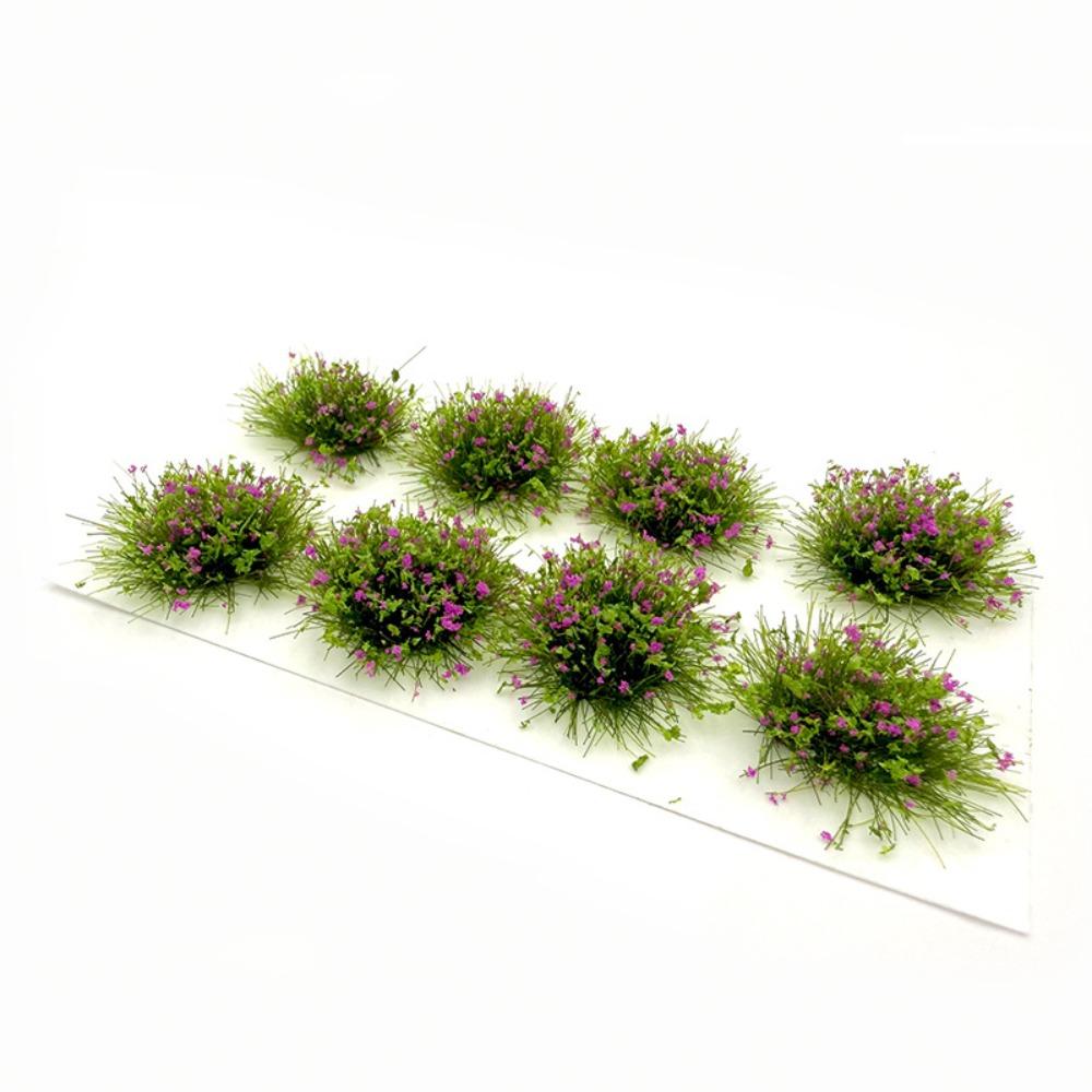 Miniature Vegetation Scene Model Simulation DIY Sand Table Grass Cluster  Landscape Decoration