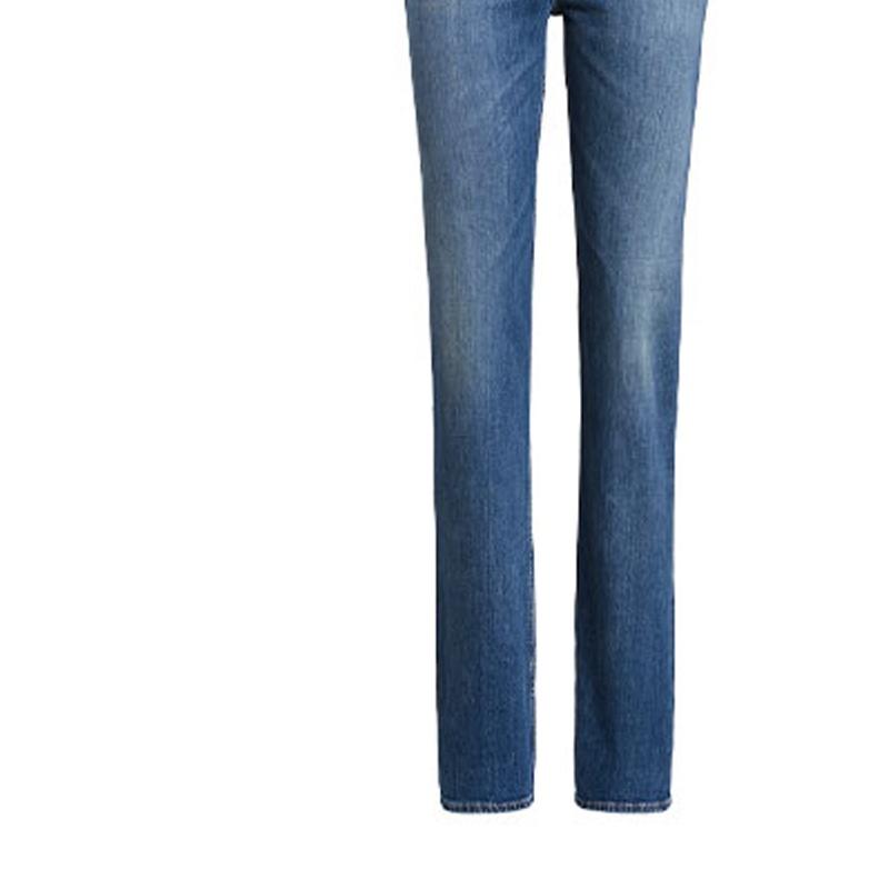 Polo Ralph Lauren FW22 Jeans Women's Dark Blue WMPODNMNA020011-400