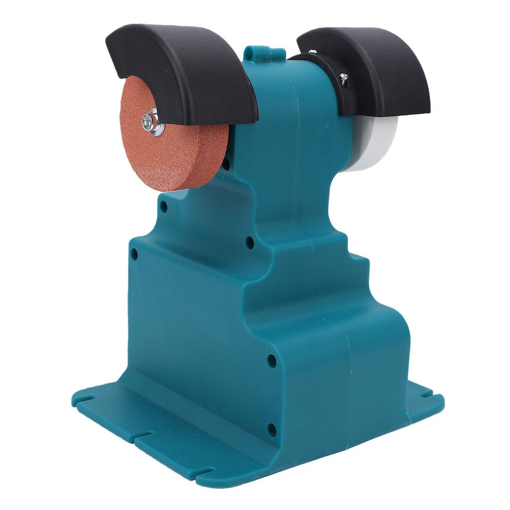 Mini Bench Grinder Fit for Makita 18V 21V Battery Polisher Electric Sander Small Benchtop Grinding Machine for Craft