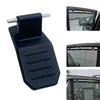 Plastic Achterbank Zonnescherm Gordijn Luik Haak ZWART Achter Zonnescherm Haak VOOR X5 F15 F85 VOOR X6 F16 Interieur Accessoires