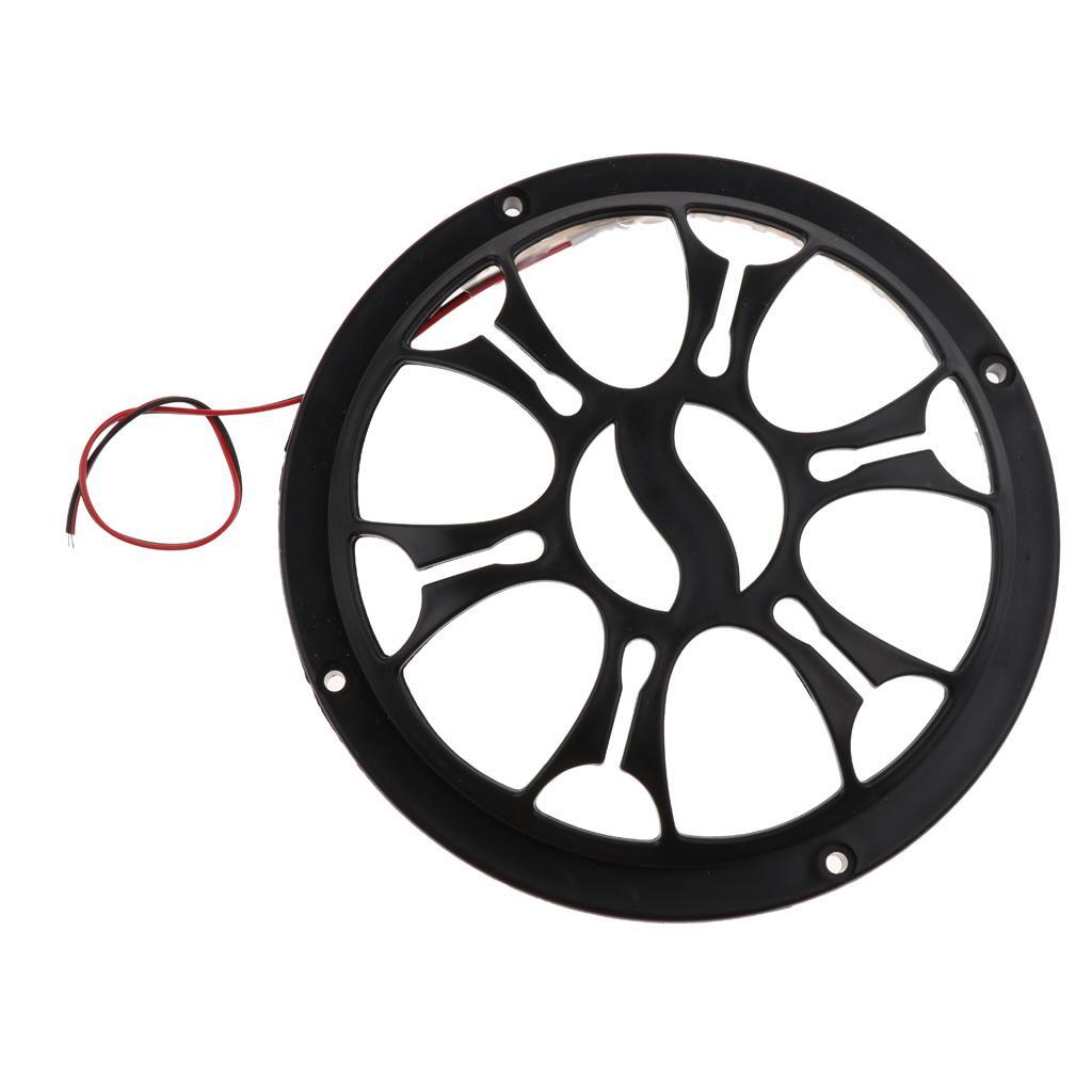 

Автомобильный гудок декоративная крышка динамик решетки протектор для света 10 дюймов