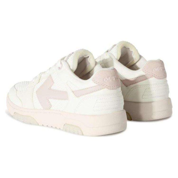 Off-White  Out of Office Slim White Lilac Women Sneakers OWIA276S24LEA001-0136