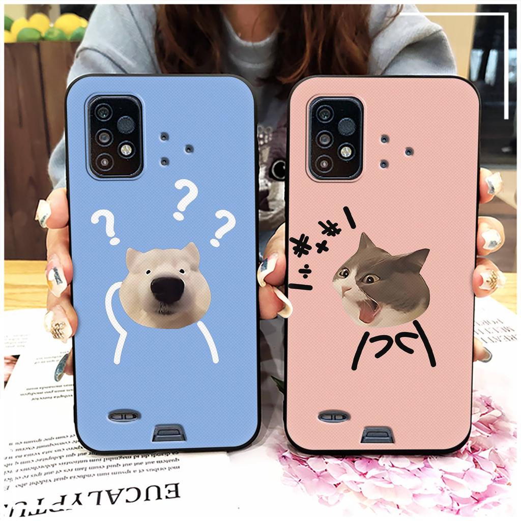 Shockproof Full Wrap Phone Case For UMIDIGI Bison GT2/GT2 Pro Anti-knock Cute Anti-dust Soft Case Waterproof Silicone