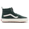 Vans Unisex SK8 HI Mte 1 High Top Sneakers White/Green VN0A5HZYA08