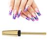 Nail Drill Bits 5 In 1 Nail Polishing Grinding Sanding Heads Nail Polisher AccessoryConical Round