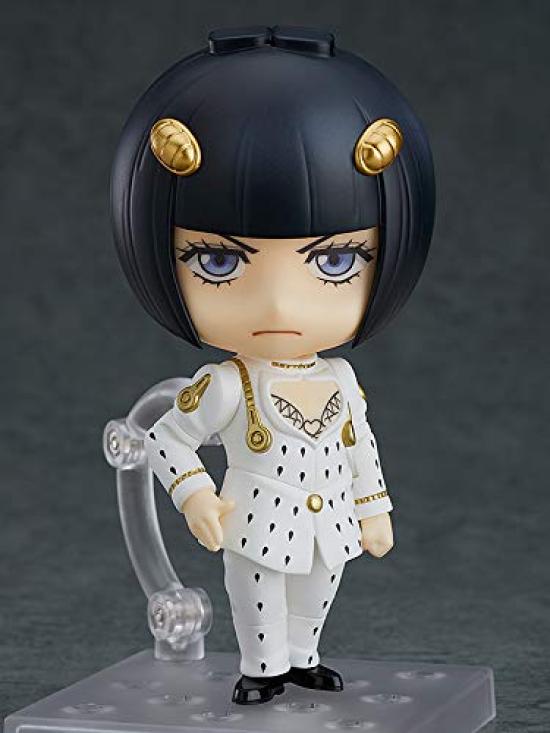Nendoroid TV Anime Bizarre Adventure Golden Bruno Bucciarati Plastic Painted Fully Movable Figure Resale ME17050 "JoJo's Wind" Non-Scale