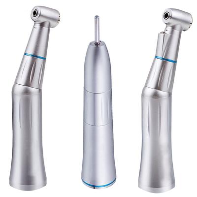 Dental Handpeice Inner Channel Low Speed With LED Straight Contra Angle Airmotor 2 Or 4 Holes