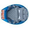 DIC Plastics IZANO2 Folding Blue Helmet,