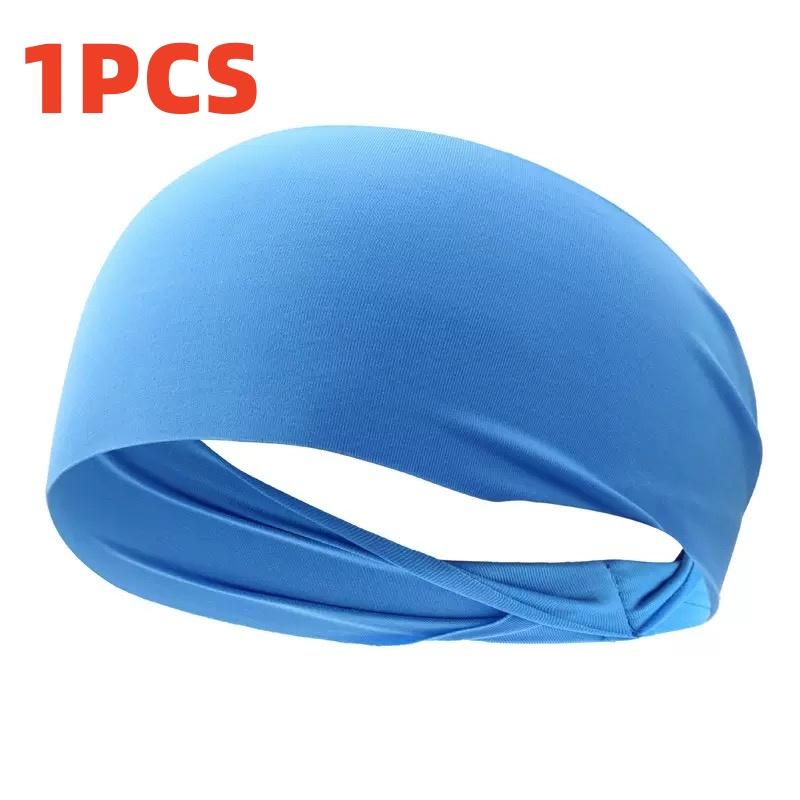 Bentiță pentru sport Alergare Fitness Bandă pentru transpirație Elastică Absorbantă Transpirație Ciclism Jog Tenis Yoga Sală Bandă pentru cap Bandaj pentru păr Bărbați Femei
