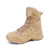 Men's Outdoor Combat and Fishing Boots - Tactical Mountaineering Shoes for Wilderness Adventures, Large Sizes Available