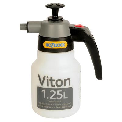 Pressure Sprayer - HOZELOCK - 5102P0000 - 1.25L - Viton Seals - Anti-waste Technology