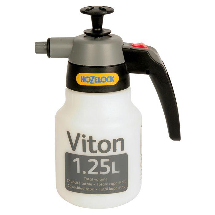 Pulvérisateur à pression - HOZELOCK - 5102P0000 - 1,25L - Joints Viton - Technologie anti-gaspillage