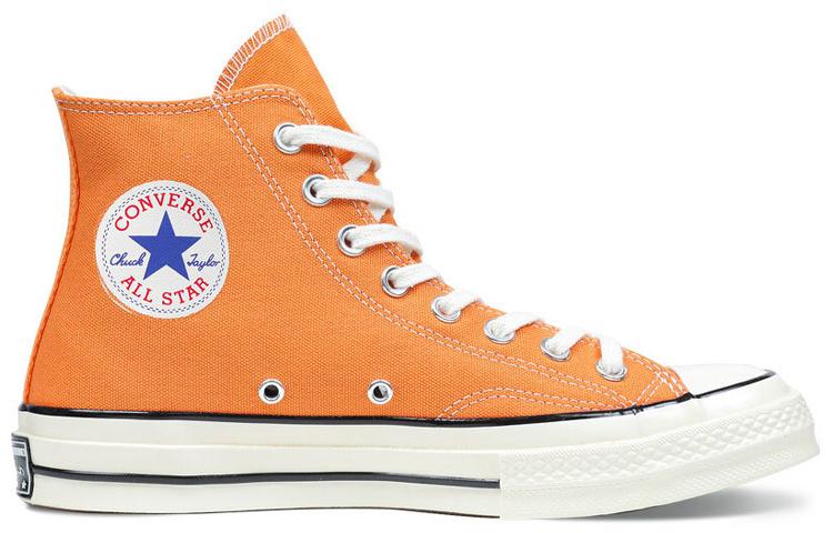 Chuck 70 Converse Vintage Canvas Hi Top 'Tangelo' 159622C