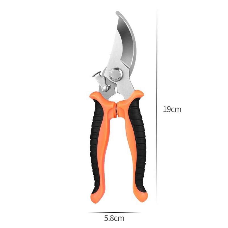 Professional Sharp Pruning Shears Garden Scissors Tree Flower Clippers Trimmers Secateurs Orchards Fruit Pick Tool