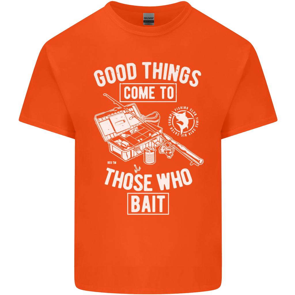 Funny Fishing Those Who Bait FisherUnisex Unisexs Light Cotton TShirt