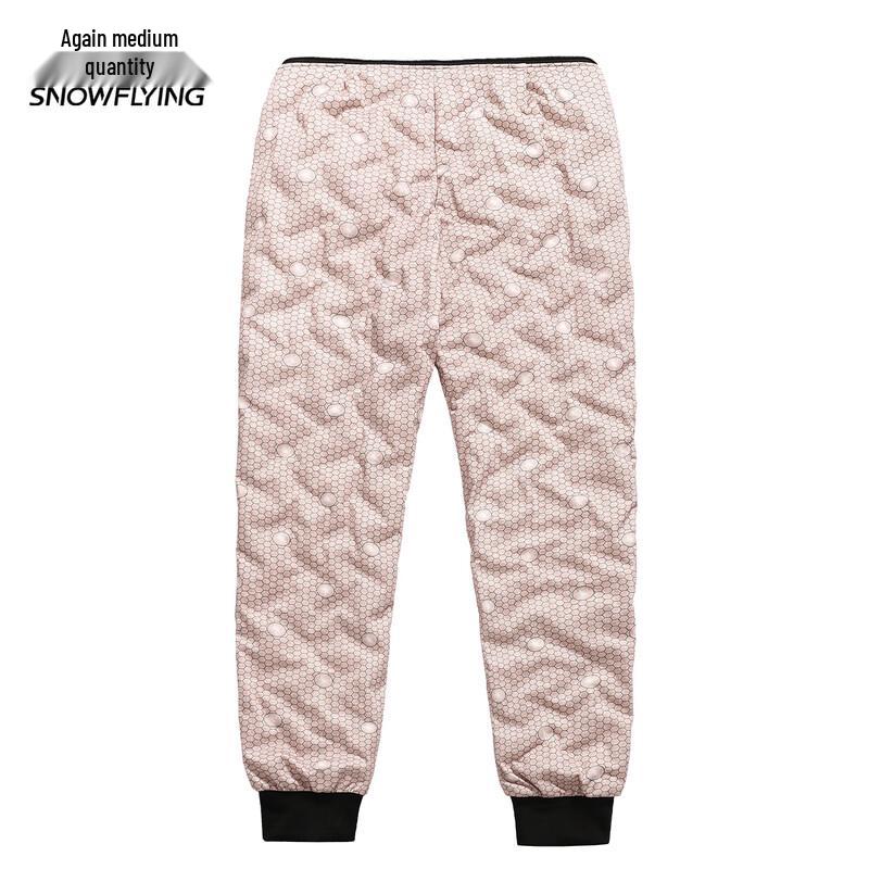 Xuezhongfei Women's Winter Warm Straight-Leg Down Pants