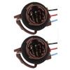 1Pc 3156 3157 3357 4157 LED Bulb Brake Turn Signal Light Lamp Socket Adapter Harness Wires Plug Connector For Wrangler (USA Car)
