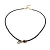 Ribbon Bead Necklace
