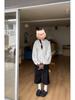 Women's American Retro Striped Oversized Hoodie - Spring/Autumn 2025 Zip-Up Cardigan