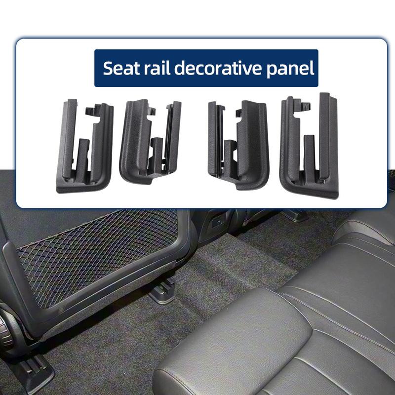 1779195 Front Seat Rear Rail Trim Cover For Mercedes-Benz A-Class W177 CLA C118 Domestic Version Car Interior Decoration Accesso