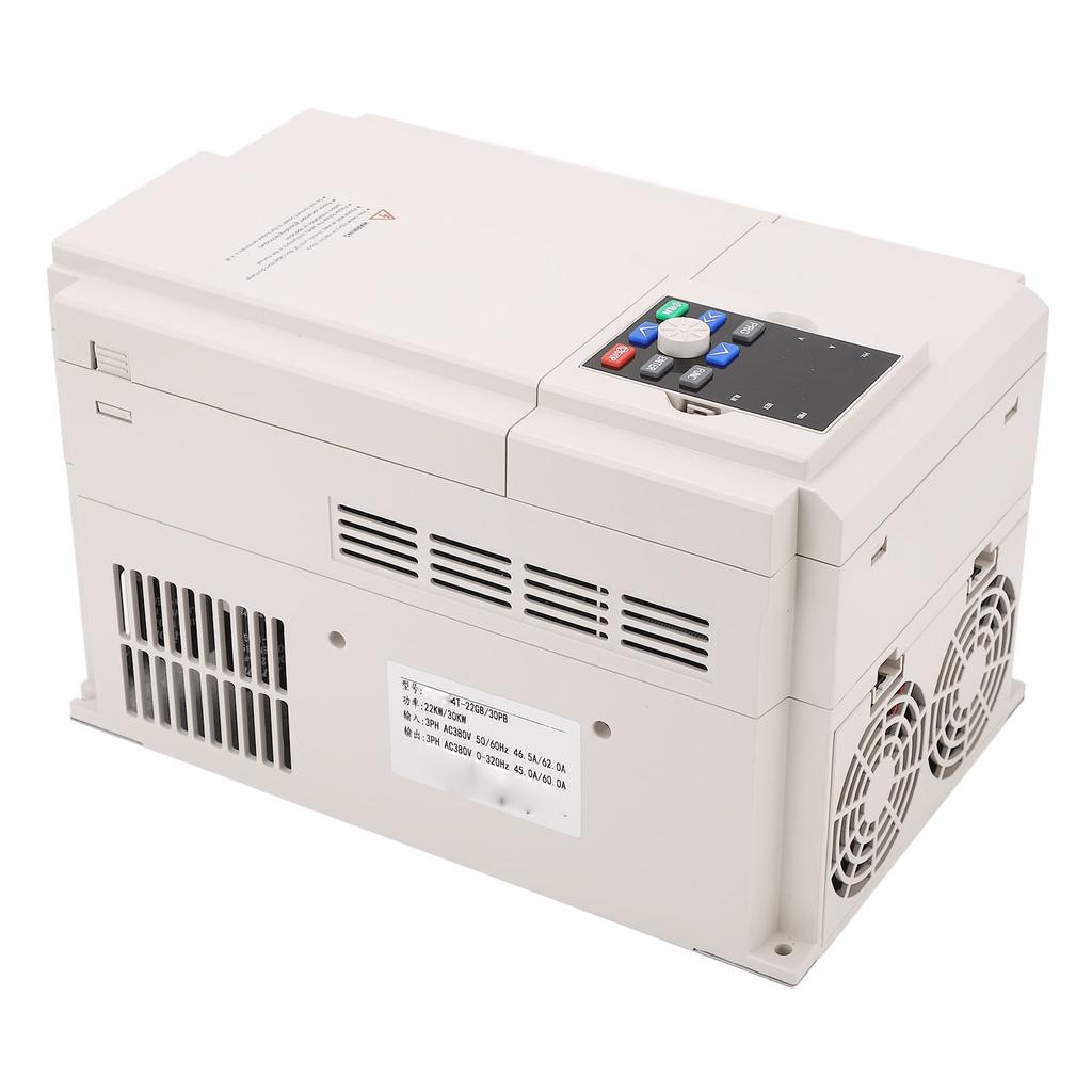 Przetwornica 3-fazowa na 3-fazową 380V Falownik VFD Przetwornica dla silnika 22kW lub 30kW 46,5A lub 62,0A