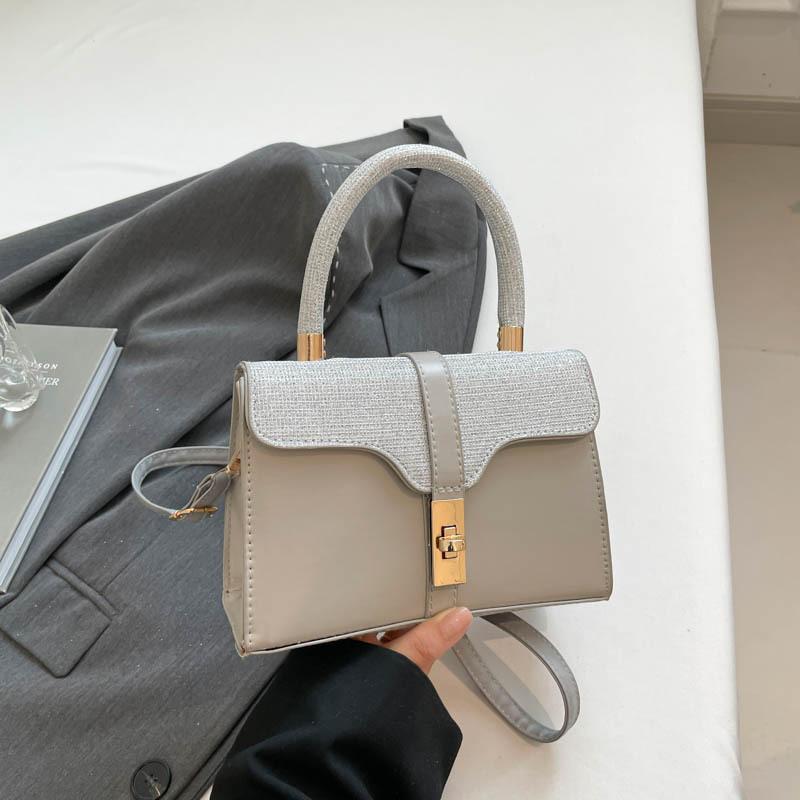 Crossbody bag new trend high sense atmosphere exquisite light luxury niche texture women portable shoulder bag women