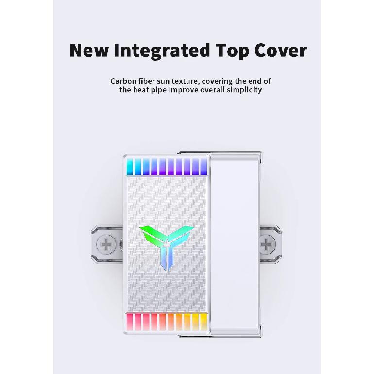 JONSBO CR1400 EVO CPU Cooler 4 HeatPipes ARGB PWM Processador Air Radiator Silent Fan For LGA1700 1200 1151 1150 AM4 AM5