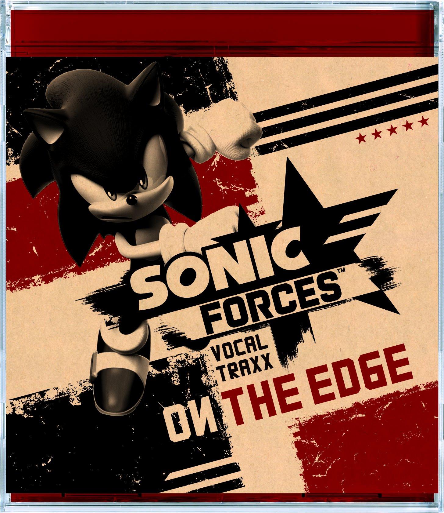 Sonic Forces Vocal Traxx On The Edge -