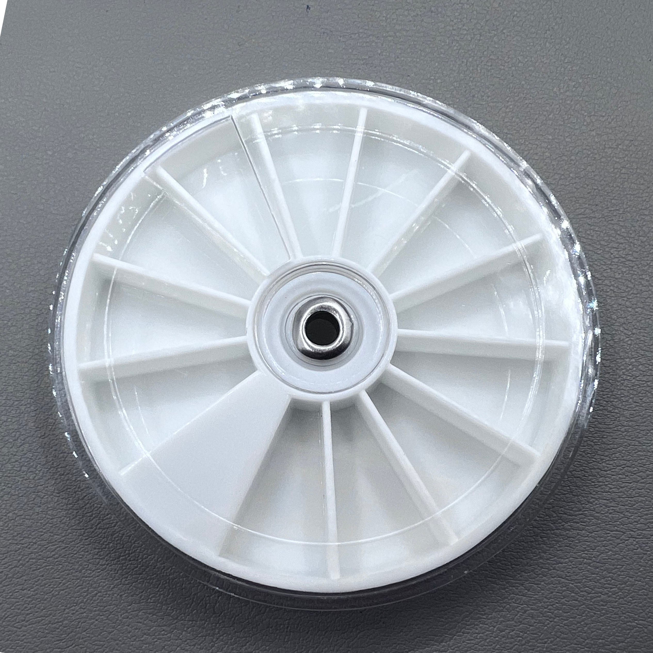 5 PIECES Round 12 Grids Compartments PPTransparent Containers Storage Organizer