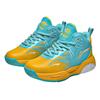Children's Basketball Shoes Leather Surface New Autumn and Winter Boys' Sports Shoes Velvet Cotton Shoes Friction Sound Professional Sneakers