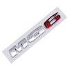 ABS Car Styling Sticker for MG Morris q Garages GT MG6 MG5 Auto Fender Body Rear Trunk Emblem Accessories