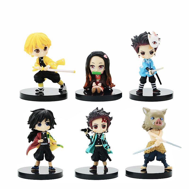 Adorable Q Version Demon Slayer Dolls Perfect For Collecting And Displaying