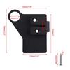 For Norcold Polar N7 N8 RV Refrigerator Door Hinge Repair Kit 634166 Brand New Motorhome Caravan Camper Van RV Accessories