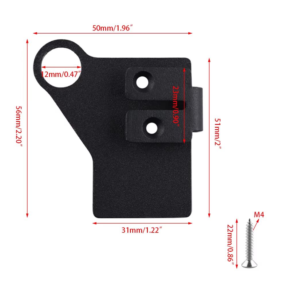 For Norcold Polar N7 N8 RV Refrigerator Door Hinge Repair Kit 634166 Brand New Motorhome Caravan Camper Van RV Accessories
