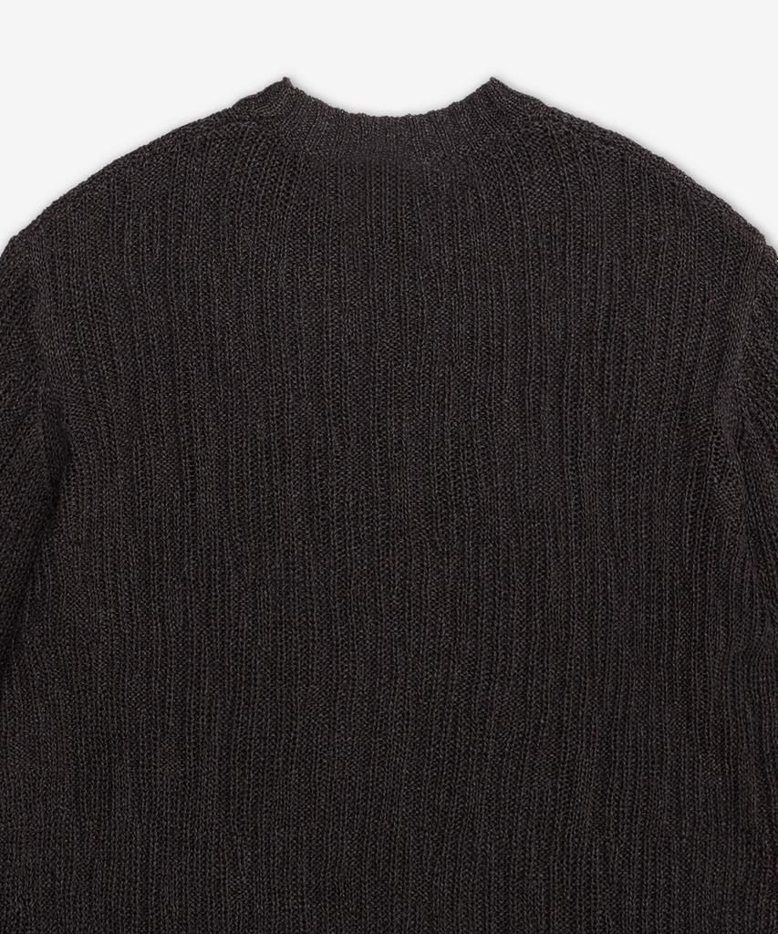 Hopeu Twig Rib Knit - Brown Bark / 59511304